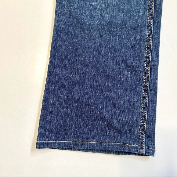 JONES & CO Vintage Bootcut Wide Leg Jeans Medium Wash High Rise Jones New York - Picture 13 of 15